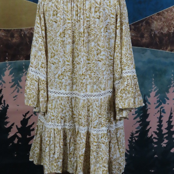 Free people boho blouse - Picture 3 of 7